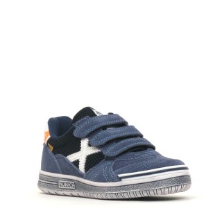 Munich Sneaker jeans blauw