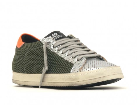 P448 Sneaker groen