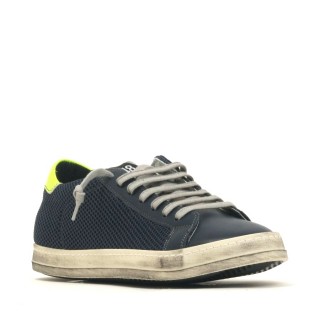 P448 Sneaker blauw