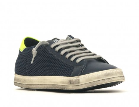 P448 Sneaker blauw