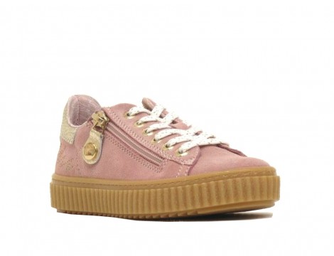 Red Rag Sneaker roze