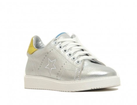 Hip Sneaker zilver