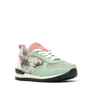 Retour Sneaker lime groen