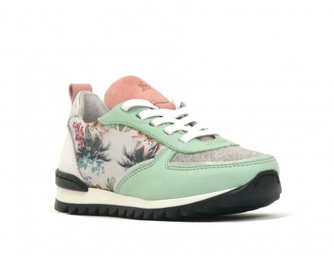 Retour Sneaker lime groen