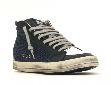 P448 Sneaker blauw