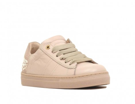 Andrea Morelli Sneaker zalmroze