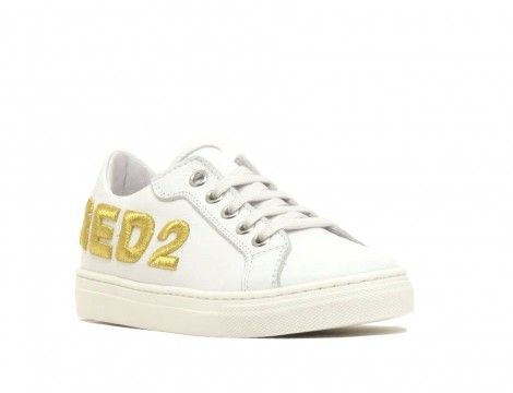 Dsquared2 Sneaker wit