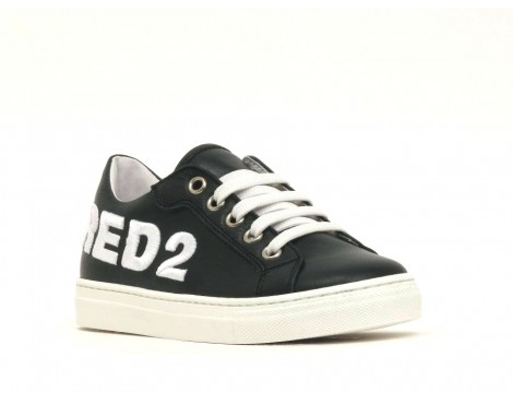 Dsquared2 Sneaker zwart