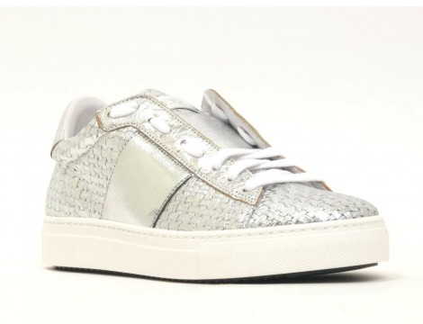 Stokton Sneaker zilver