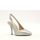 Michael Kors Pump zilver