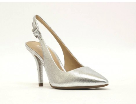 Michael Kors Pump zilver