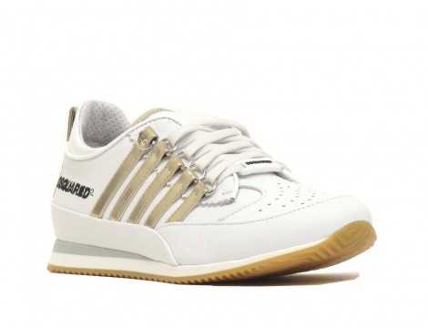 Dsquared2 Sneaker wit