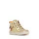 Shoesme Veterschoen goud