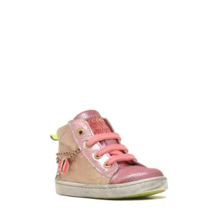 Shoesme Veterschoen roze