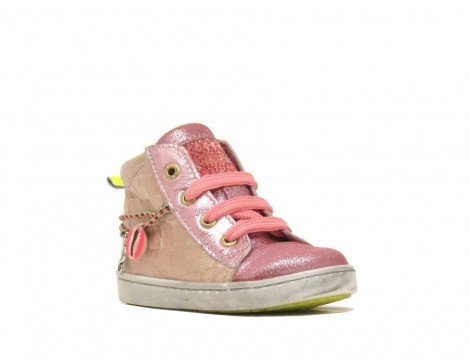 Shoesme Veterschoen roze