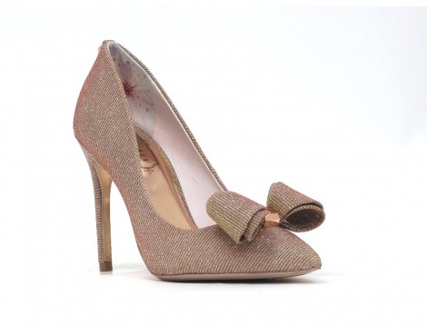 Ted Baker Pump rose goud