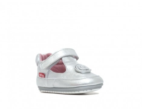 Shoesme Babyschoentjes zilver