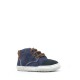 Shoesme Veterschoen jeans blauw