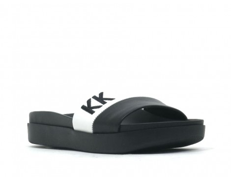 Kendall + Kylie Slipper zwart