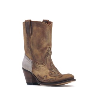 Sendra Laars bruin natu