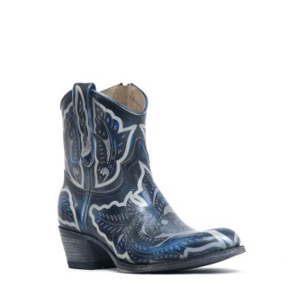 Sendra Laars blauw