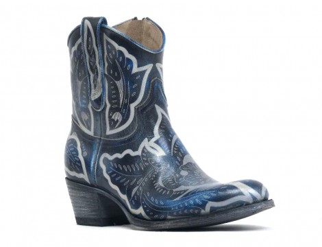 Sendra Laars blauw