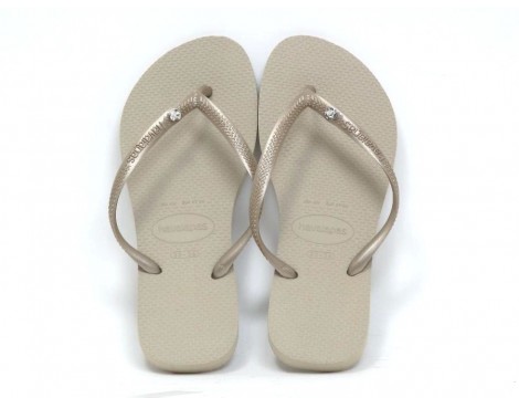 Havaianas Slipper goud