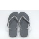 Havaianas Slipper zilver