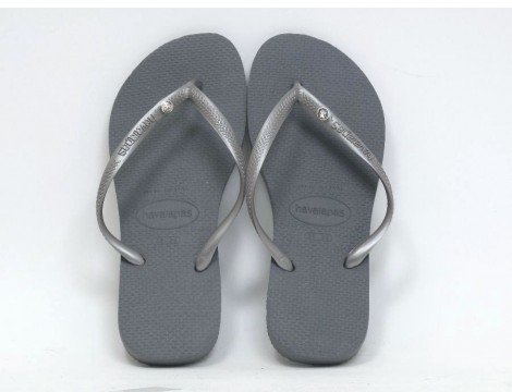 Havaianas Slipper zilver