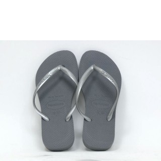 Havaianas Slipper zilver