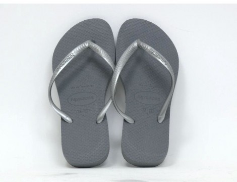 Havaianas Slipper zilver