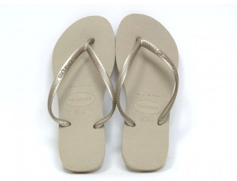 Havaianas Slipper goud