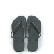 Havaianas Slipper olijfgroen