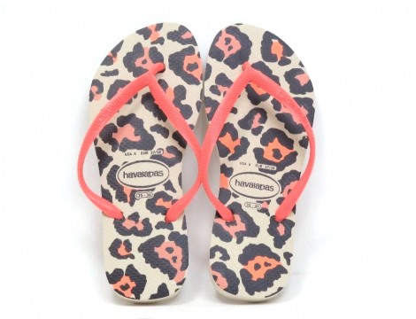 Havaianas Slipper fuchsia roze