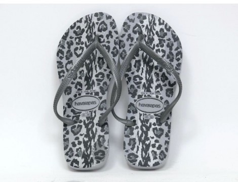 Havaianas Slipper zilver