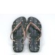 Havaianas Slipper olijfgroen