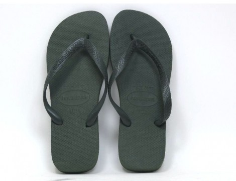 Havaianas Slipper olijfgroen