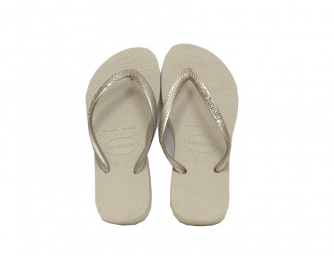 Havaianas Slipper goud