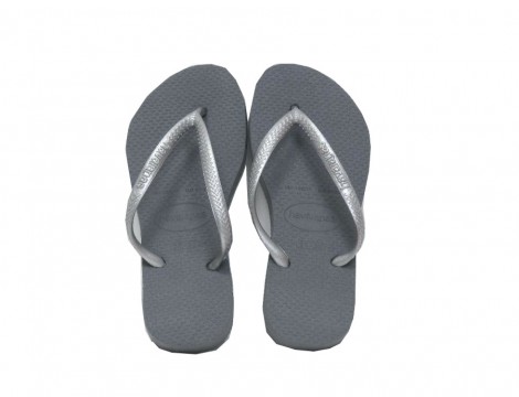 Havaianas Slipper zilver