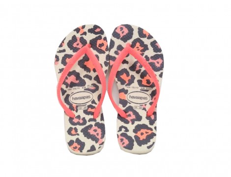 Havaianas Slipper fuchsia roze