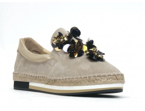 Marcela Yil Espadrille beige