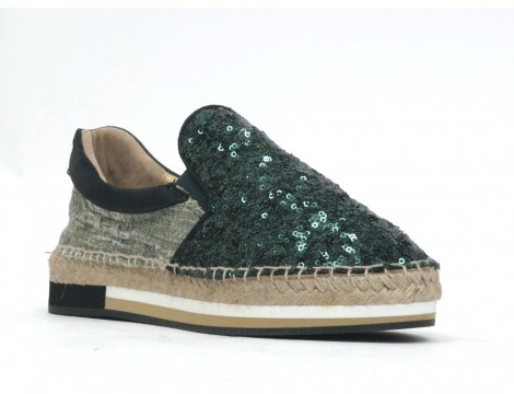 Marcela Yil Espadrille groen