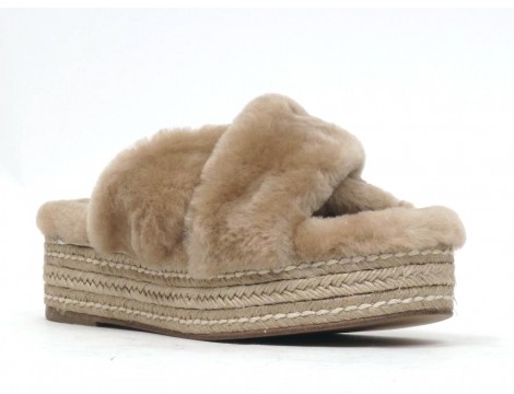 Toral Slipper beige