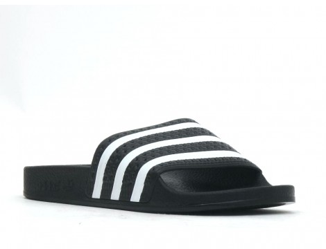 Adidas Slipper zwart