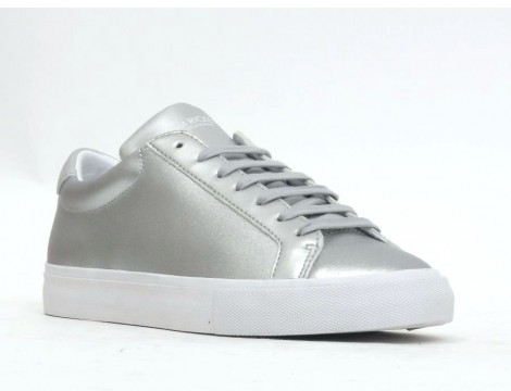 Jim Rickey Sneaker zilver