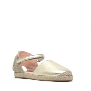 Unisa Espadrille goud