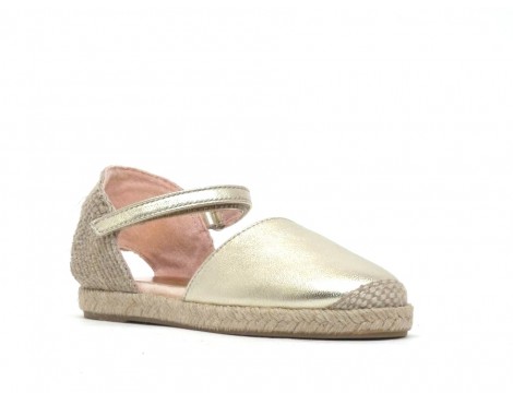 Unisa Espadrille goud