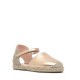 Unisa Espadrille rose goud