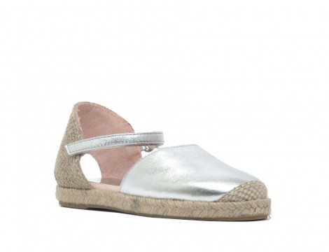 Unisa Espadrille zilver