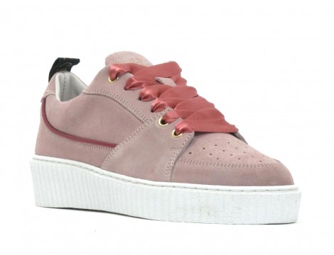 Mercer Amsterdam Sneaker roze